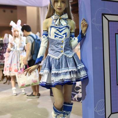 cosplay模特