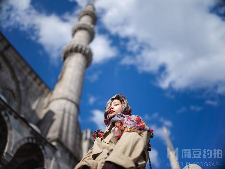 情侣模特