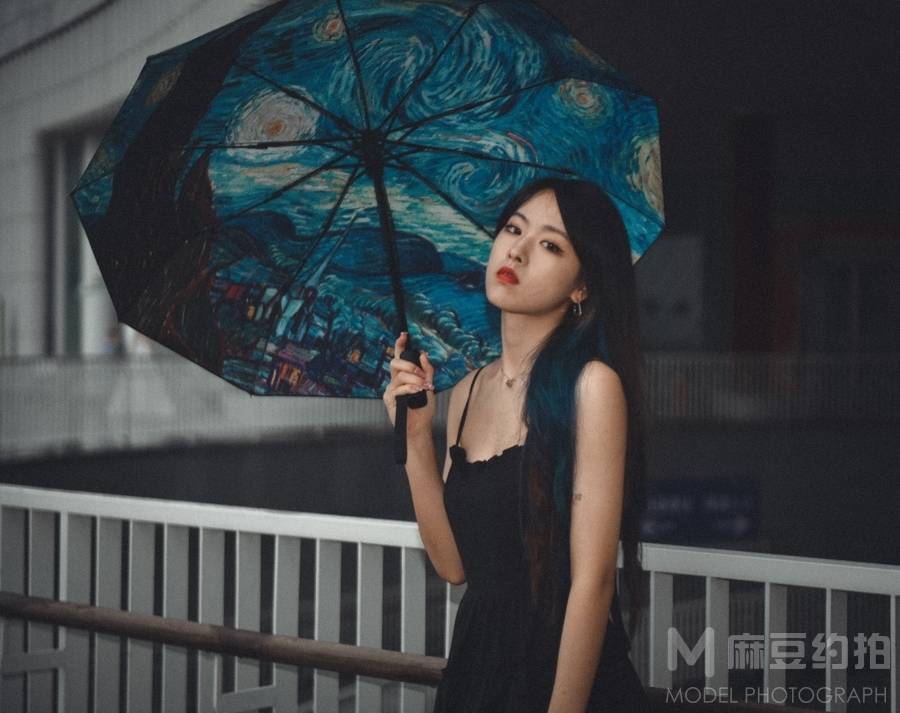 暗黑模特