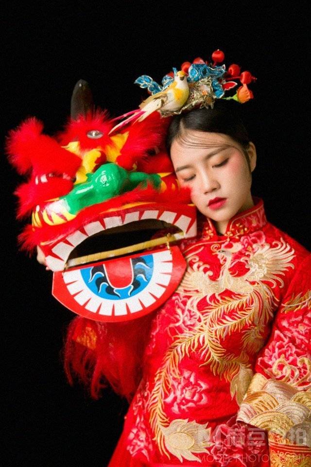 情侣模特