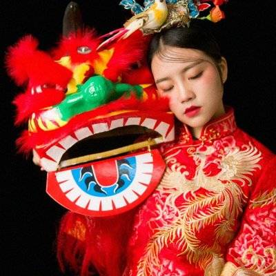 情侣模特