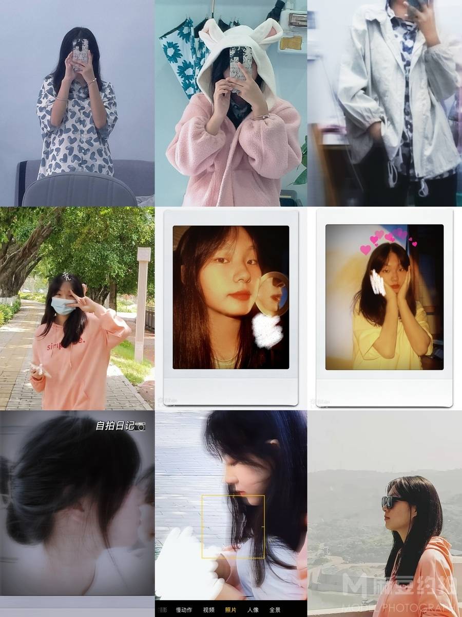 少女模特