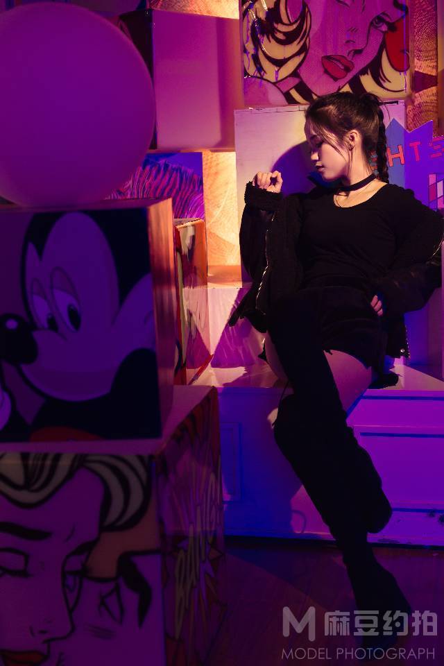 暗黑模特