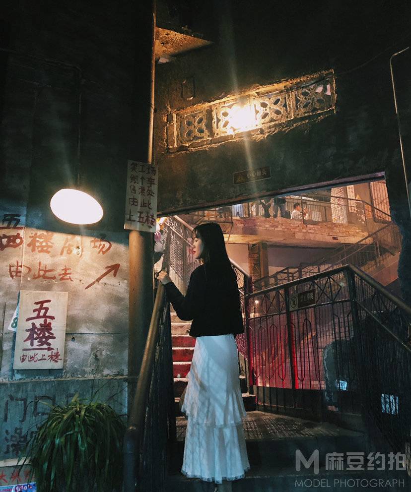 暗黑模特
