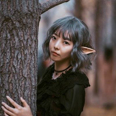 暗黑模特