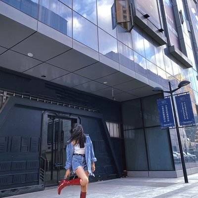 时尚模特