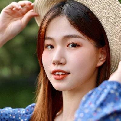 清新模特
