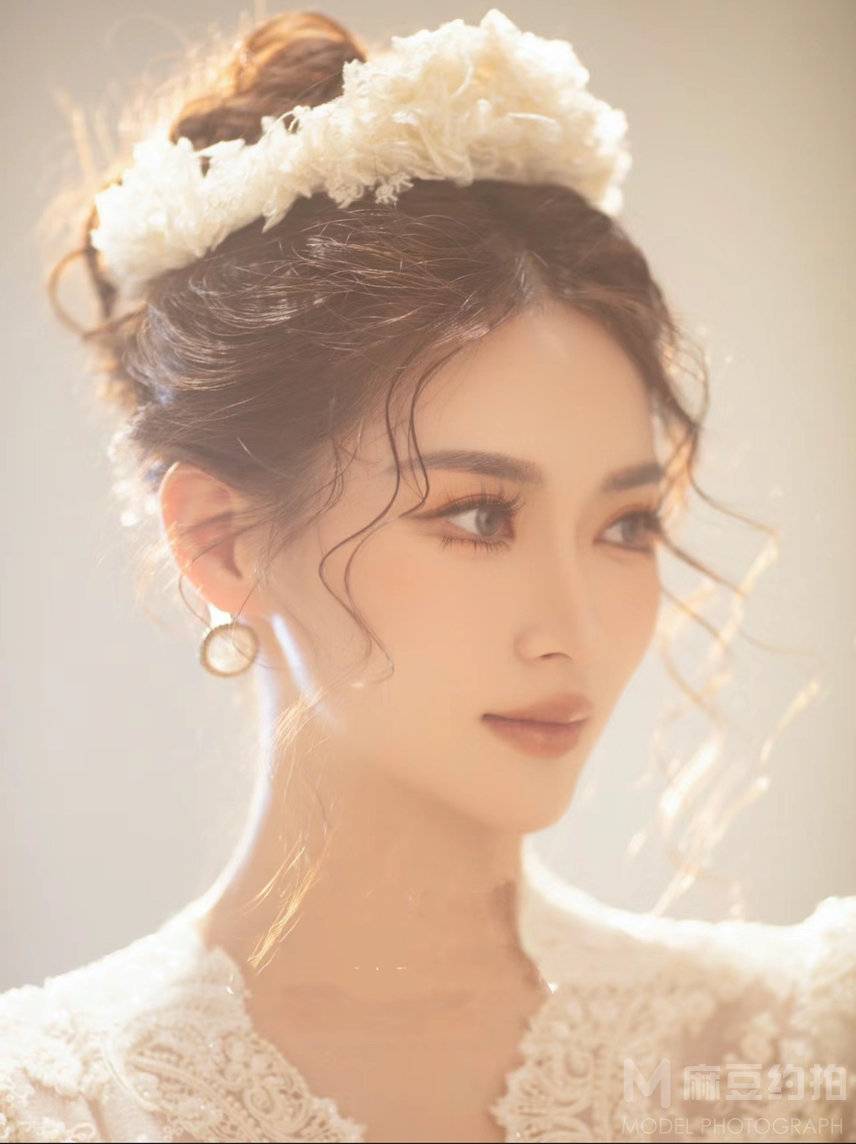 婚礼模特