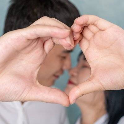 情侣模特
