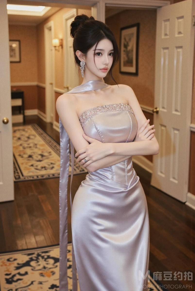 旗袍模特