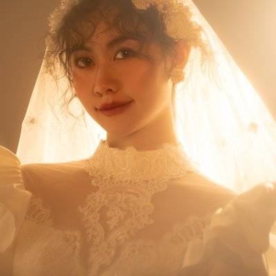 婚礼模特