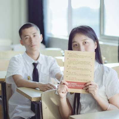 情侣模特