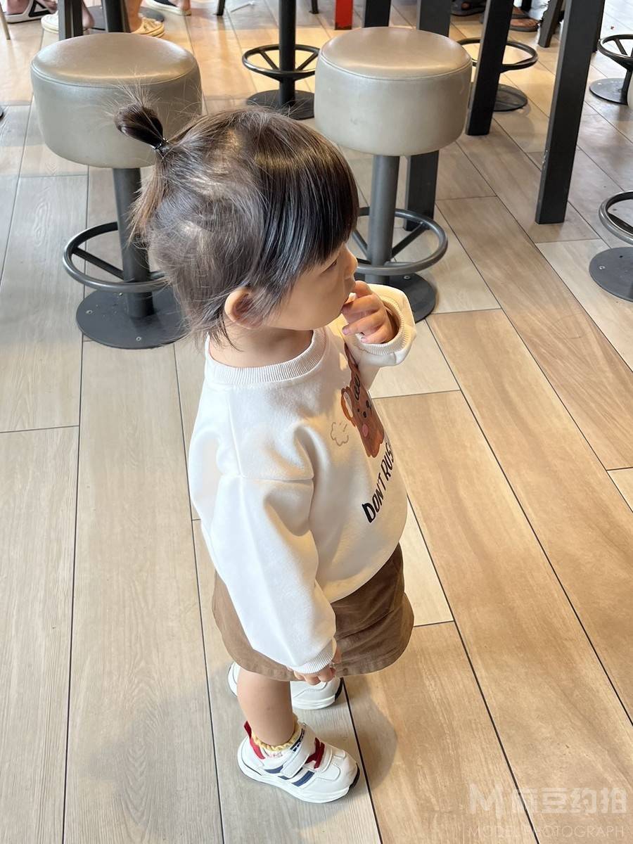 儿童摄影模特