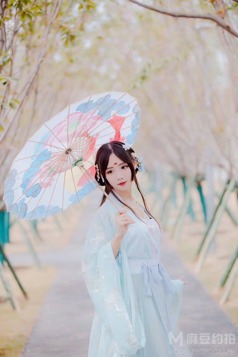复古模特