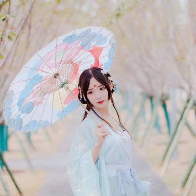 复古模特