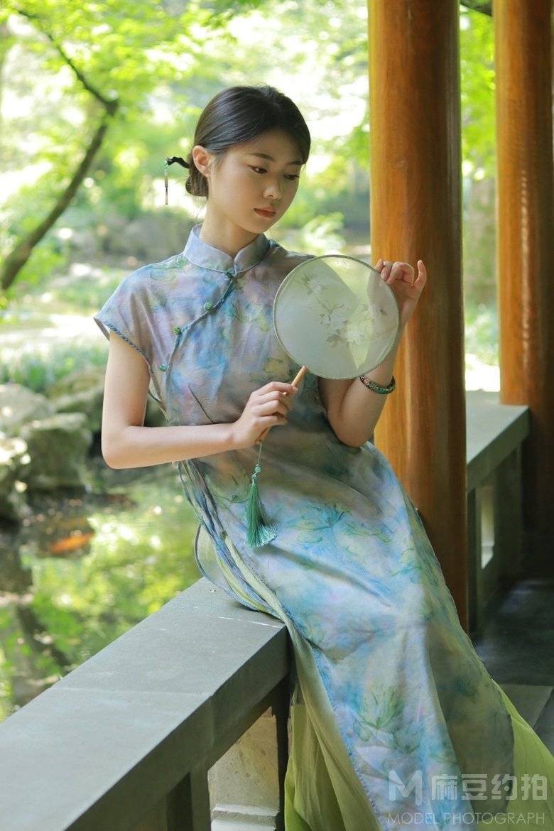 民国模特