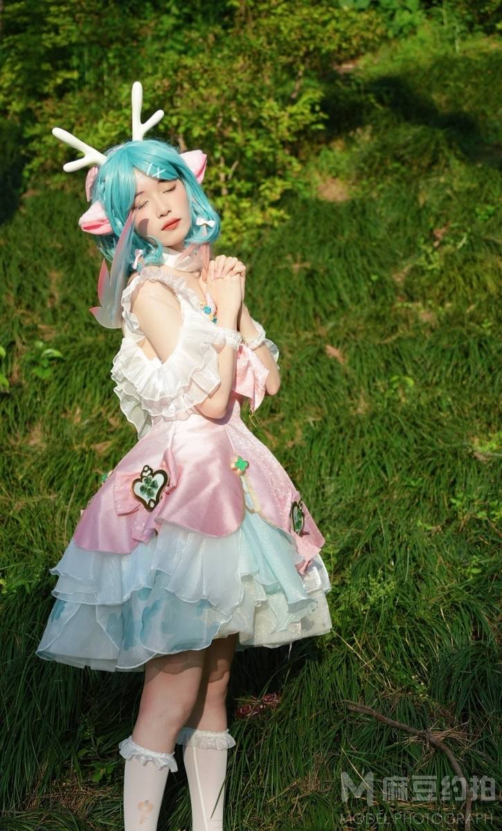 cosplay模特