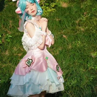 cosplay模特