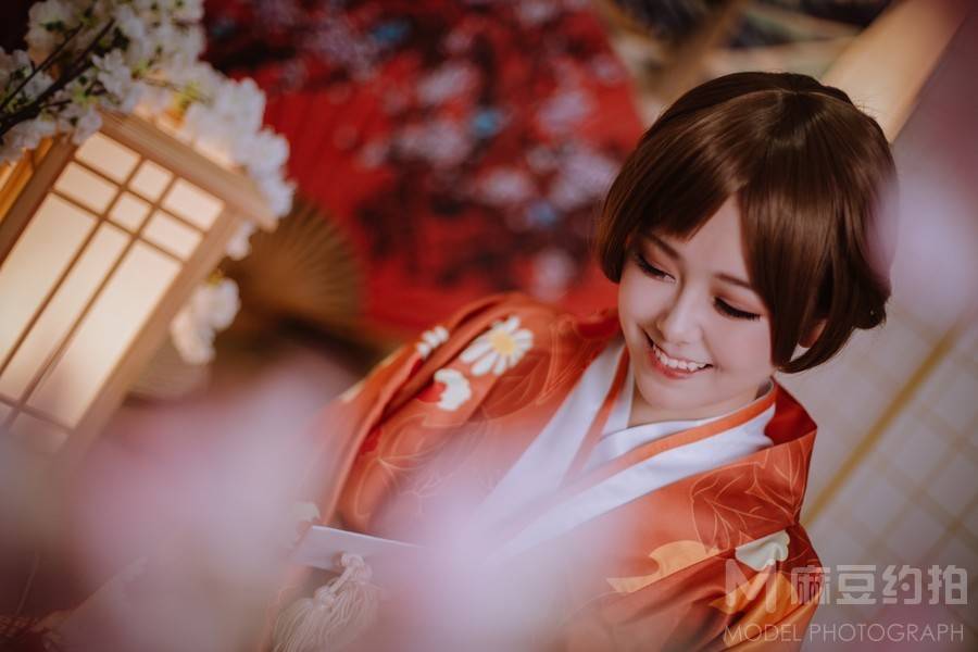 cosplay模特