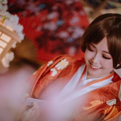 cosplay模特