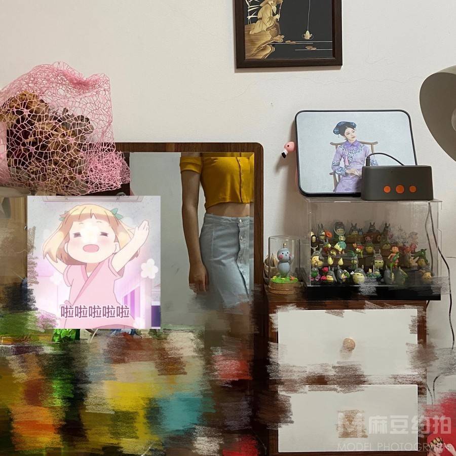 妆容模特