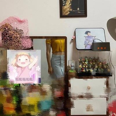 妆容模特