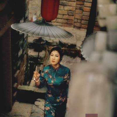 暗黑模特