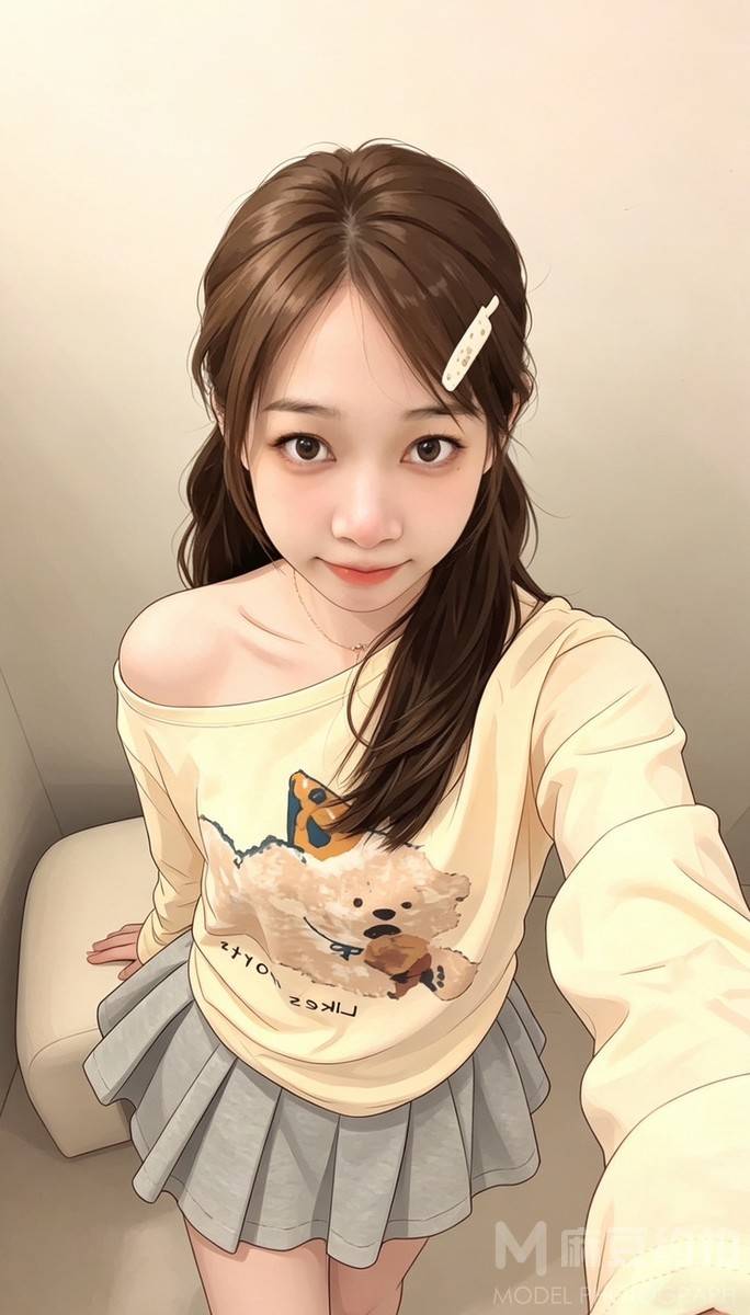 妆容模特