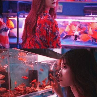 暗黑模特