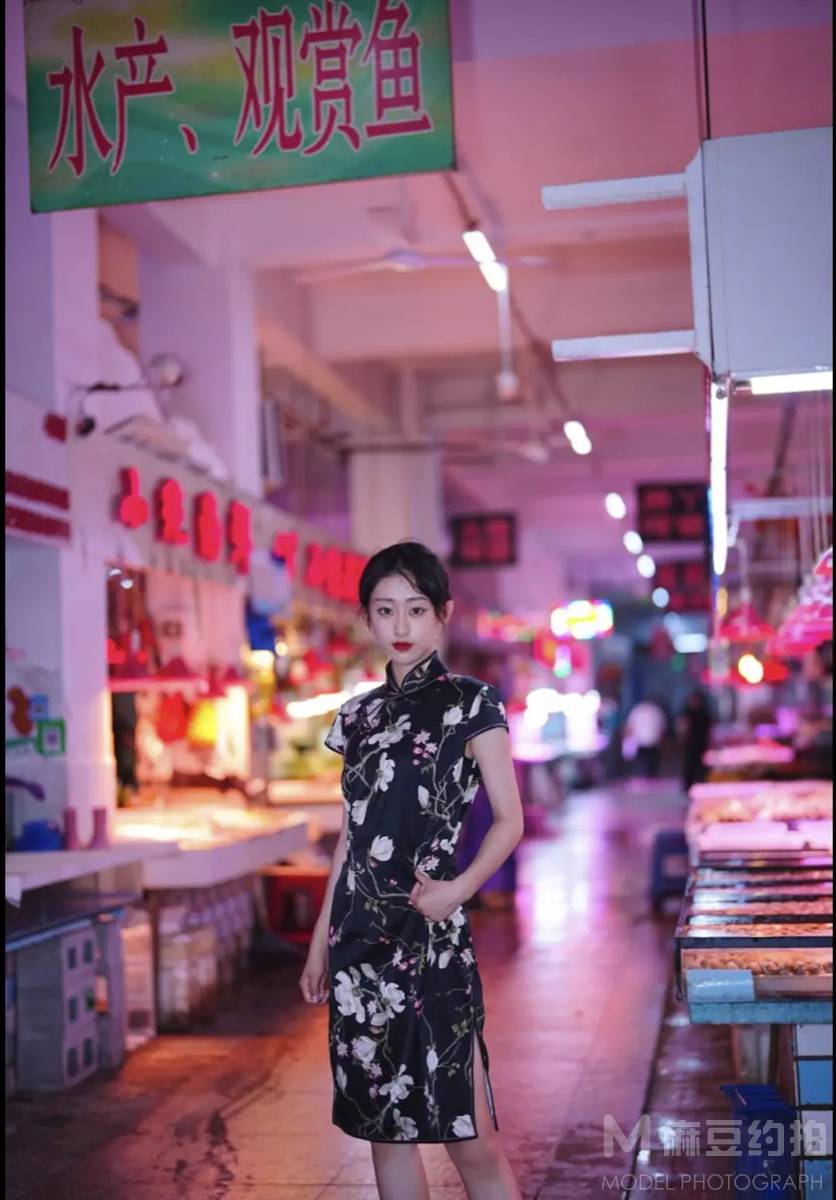 商务模特