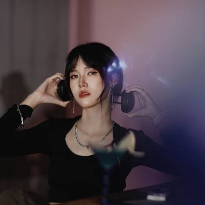 商务模特