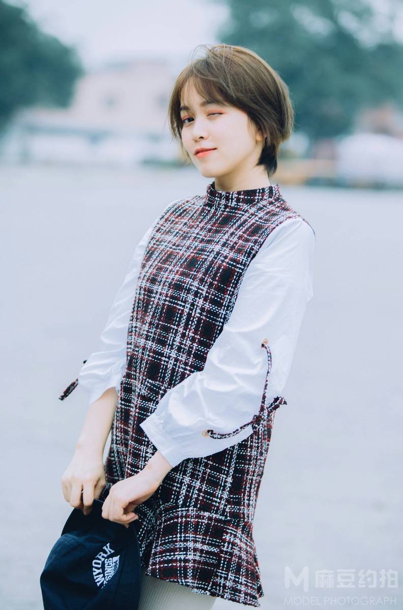 清新模特