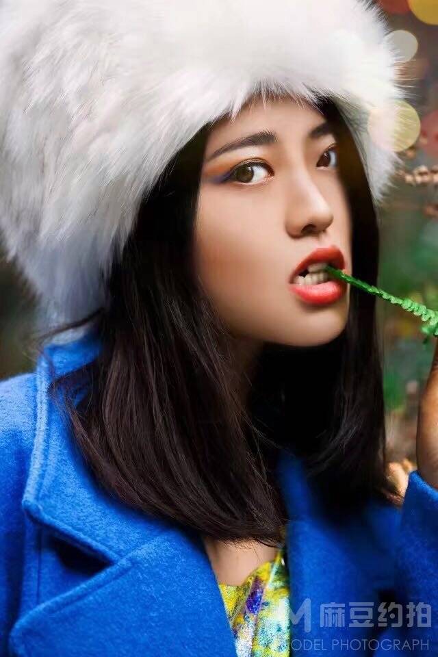 时尚模特