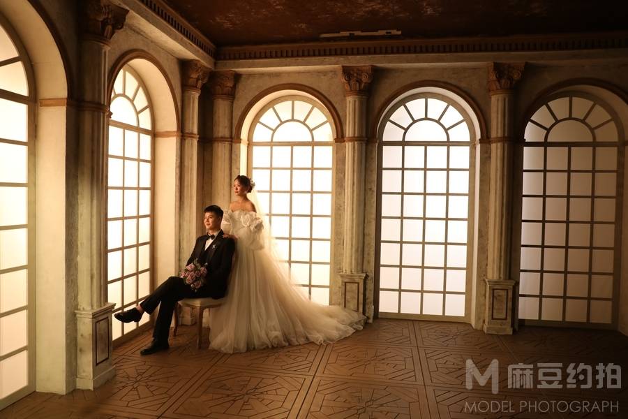 婚礼模特