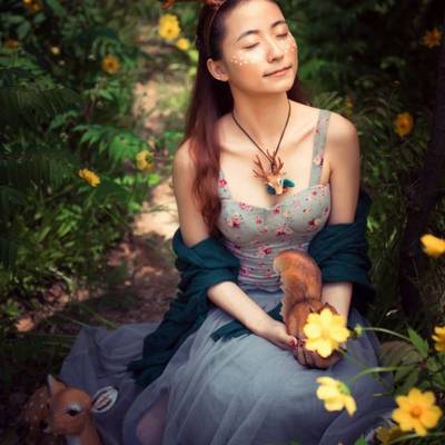 妆容模特