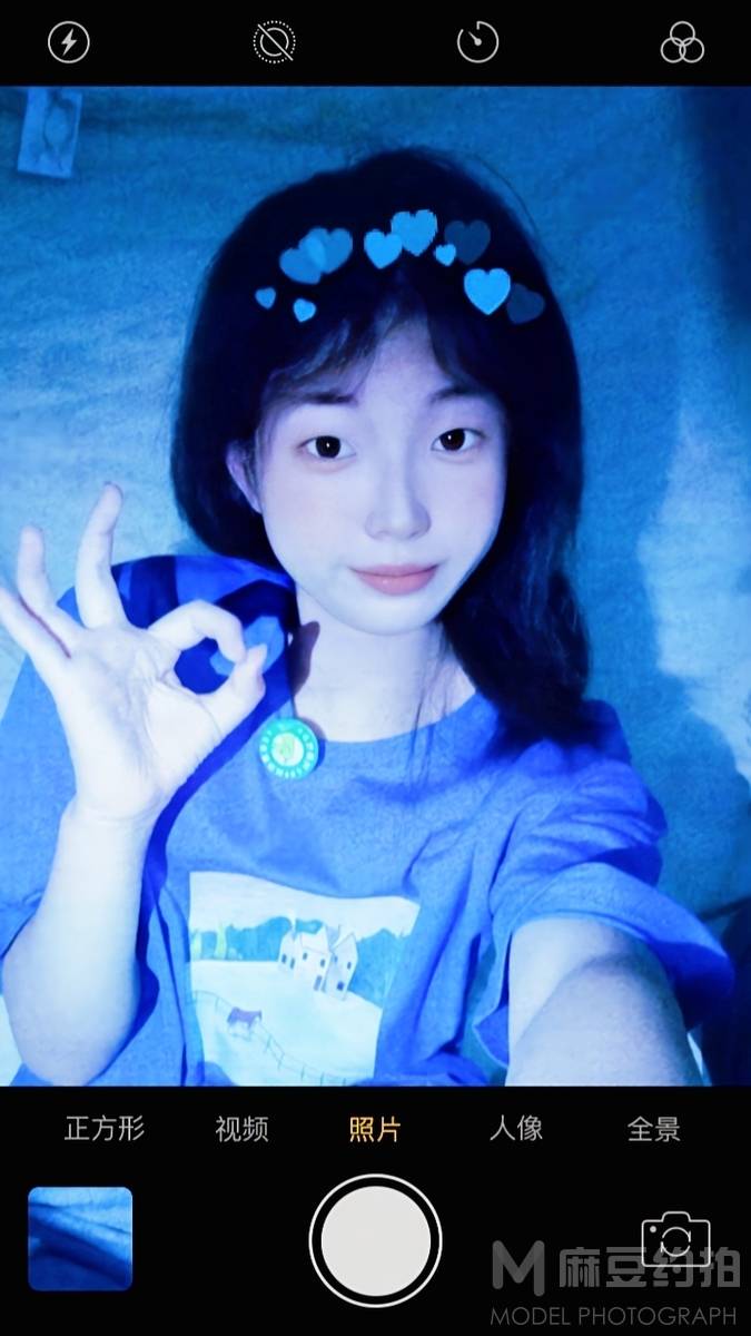 少女模特
