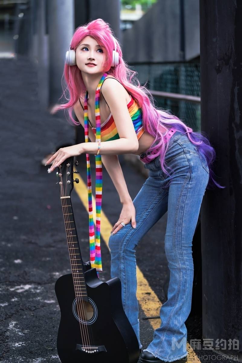 cosplay模特