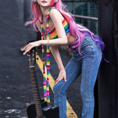 cosplay模特