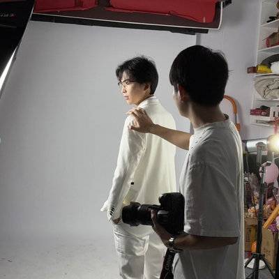 胶片模特