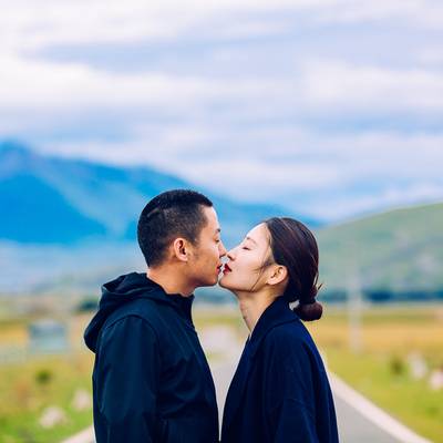 情侣模特