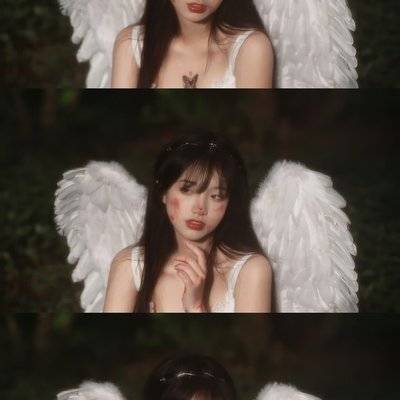 暗黑模特