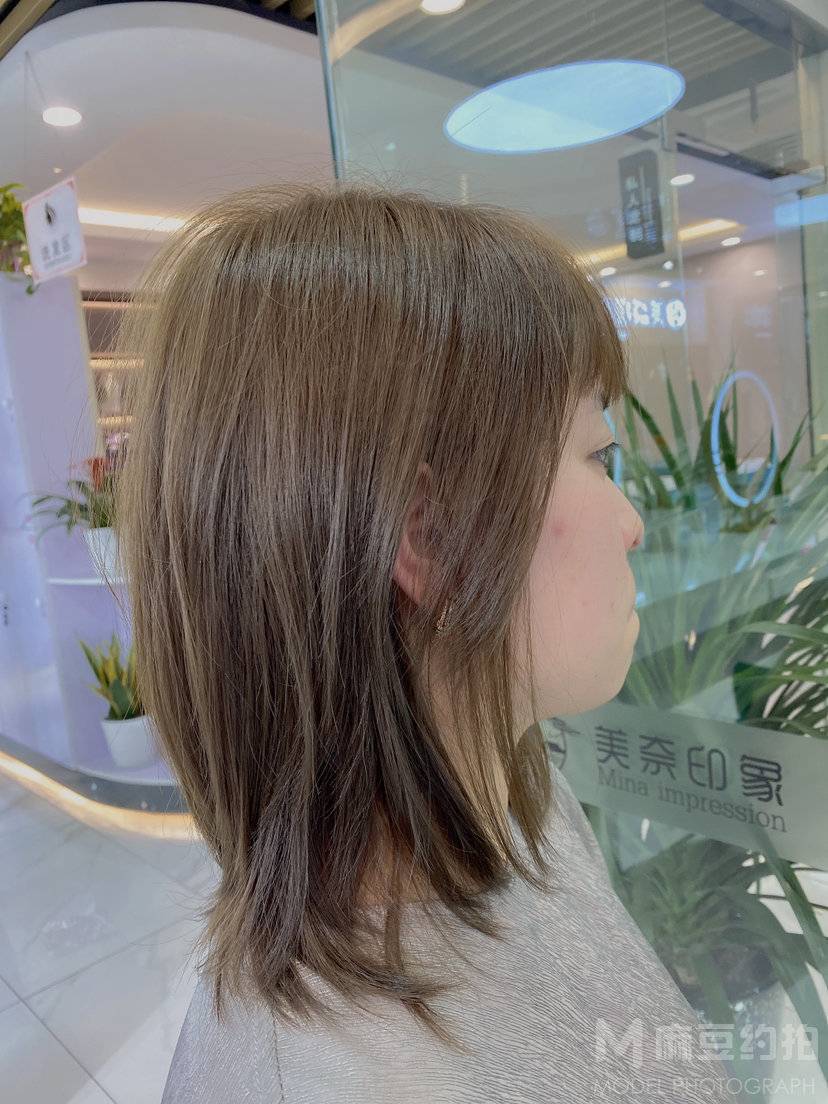 韩系模特