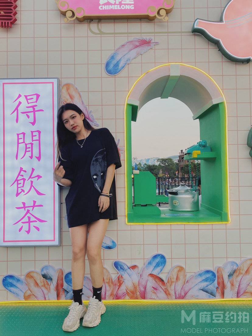 欧美模特