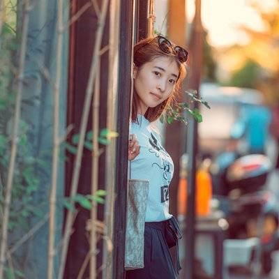 汉服模特