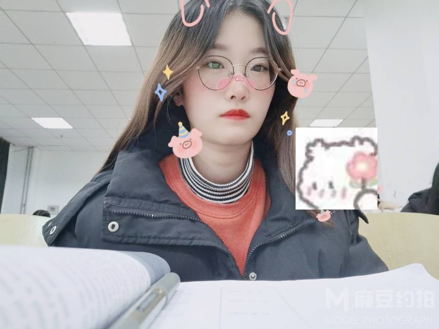 少女模特