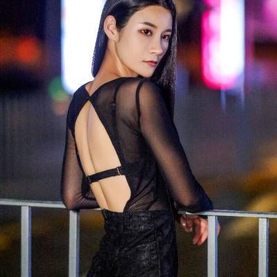 时尚模特