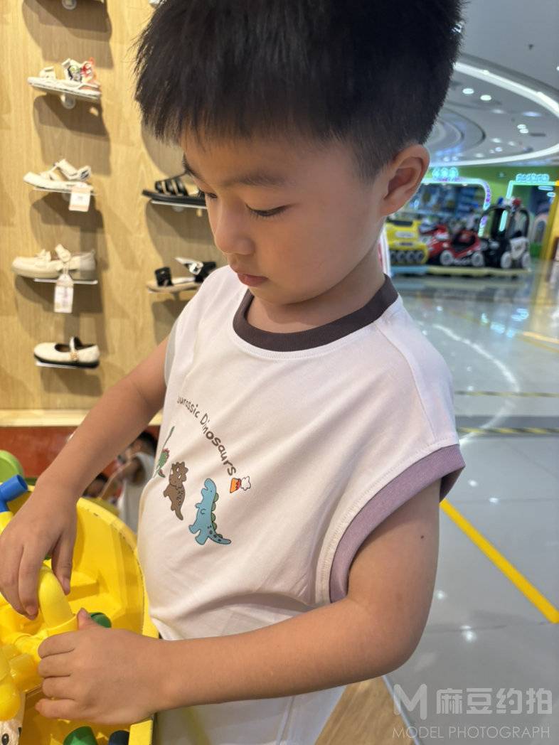 儿童摄影模特
