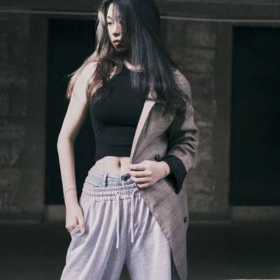 时尚模特