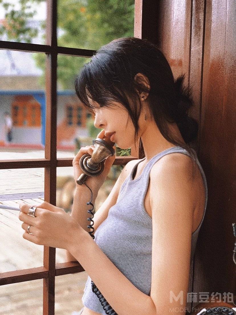 清新模特