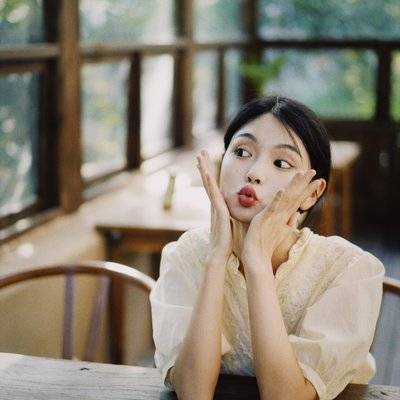 胶片模特